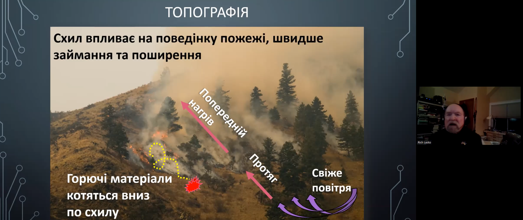 Матеріали онлайн конференції для ДП Ліси України 3