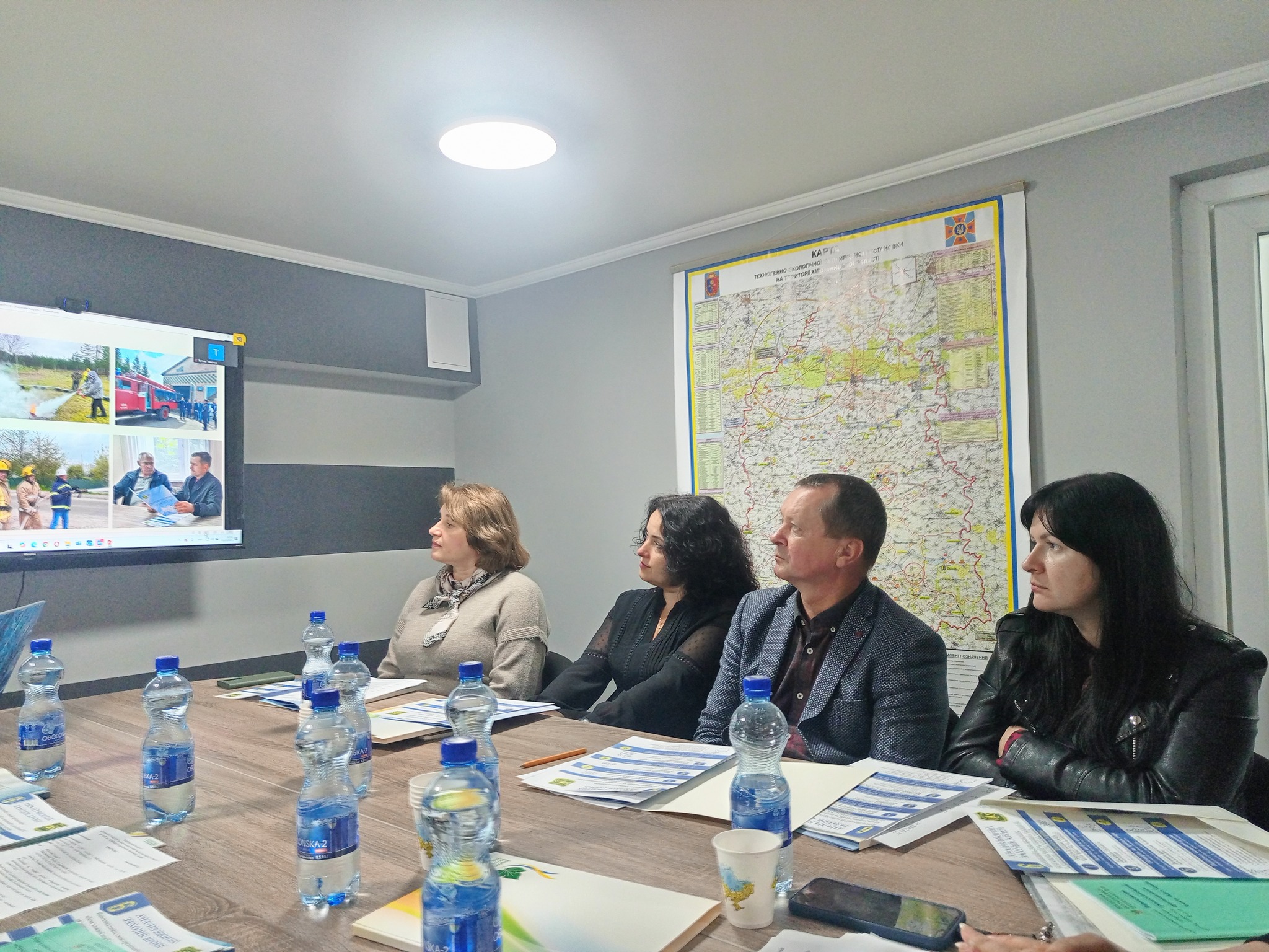 Учасники конференції Хмельницький