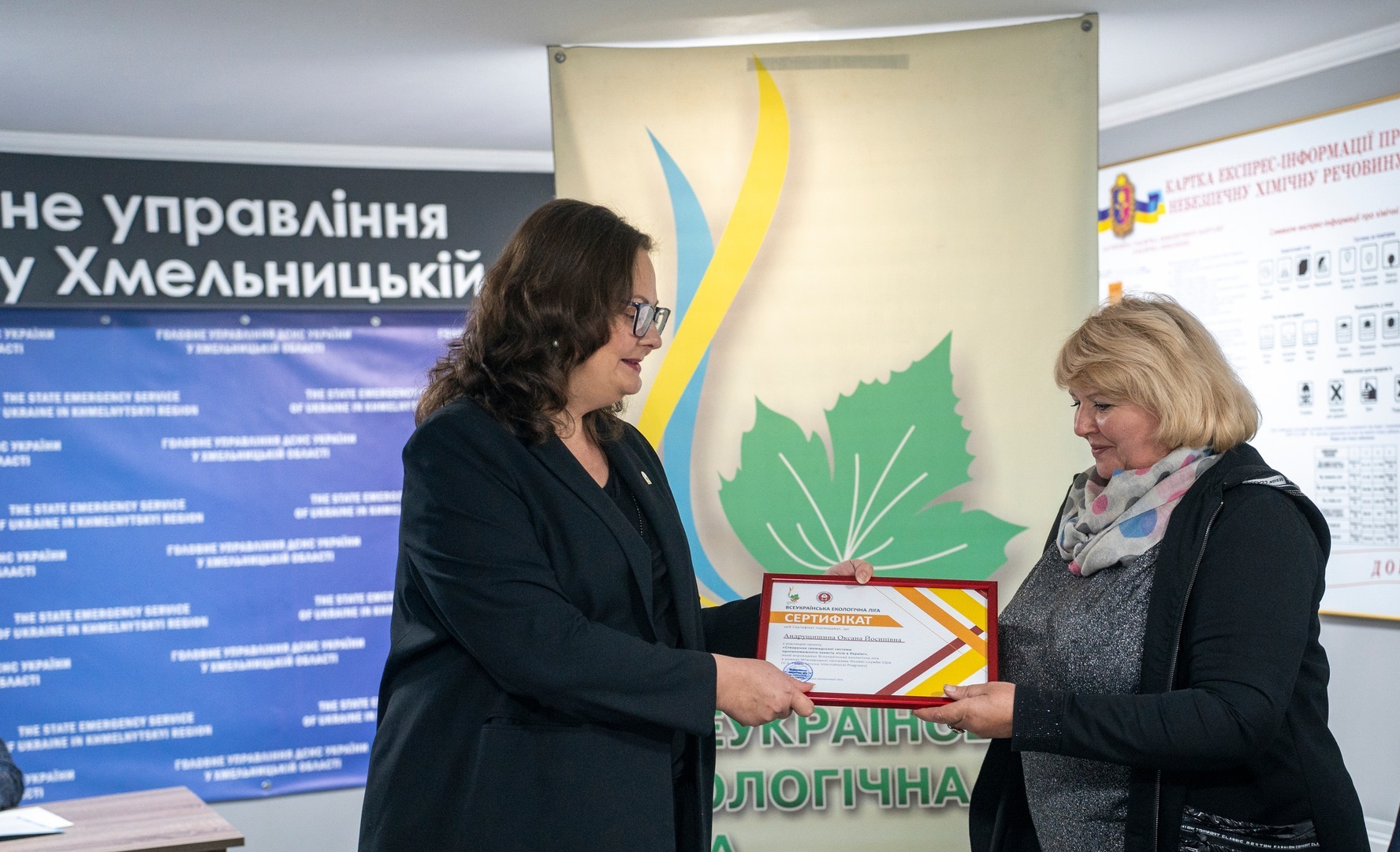 Учасниця проєкту