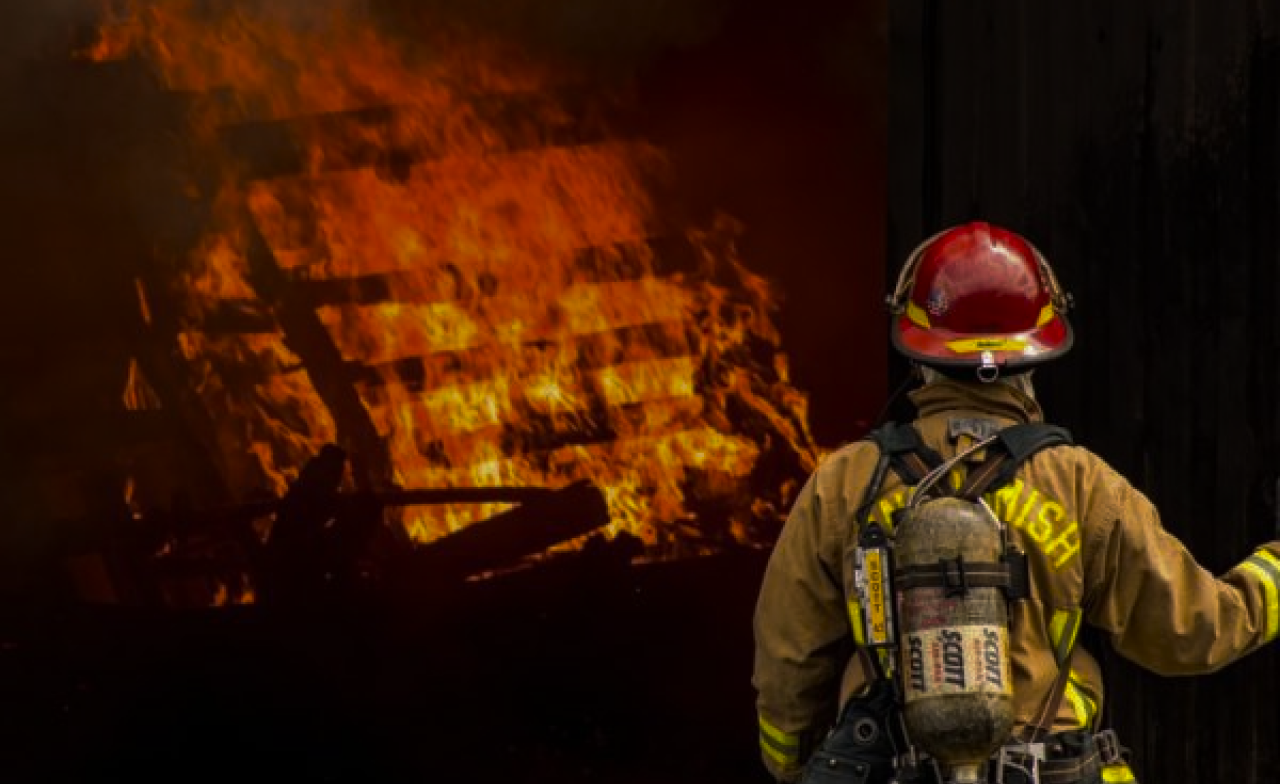 ДОБРОВІЛЬНА ПОЖЕЖНА ОХОРОНА УКРАЇНИ