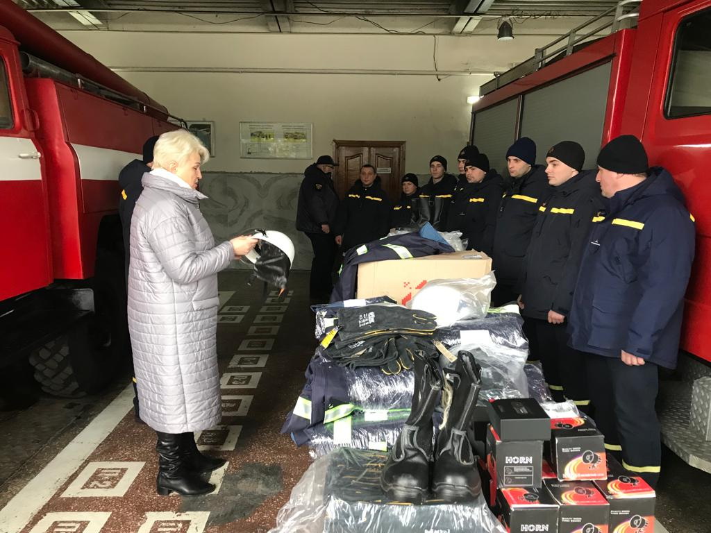 01.02.2023 Передача зах одяг ЗВ ДСНС 10