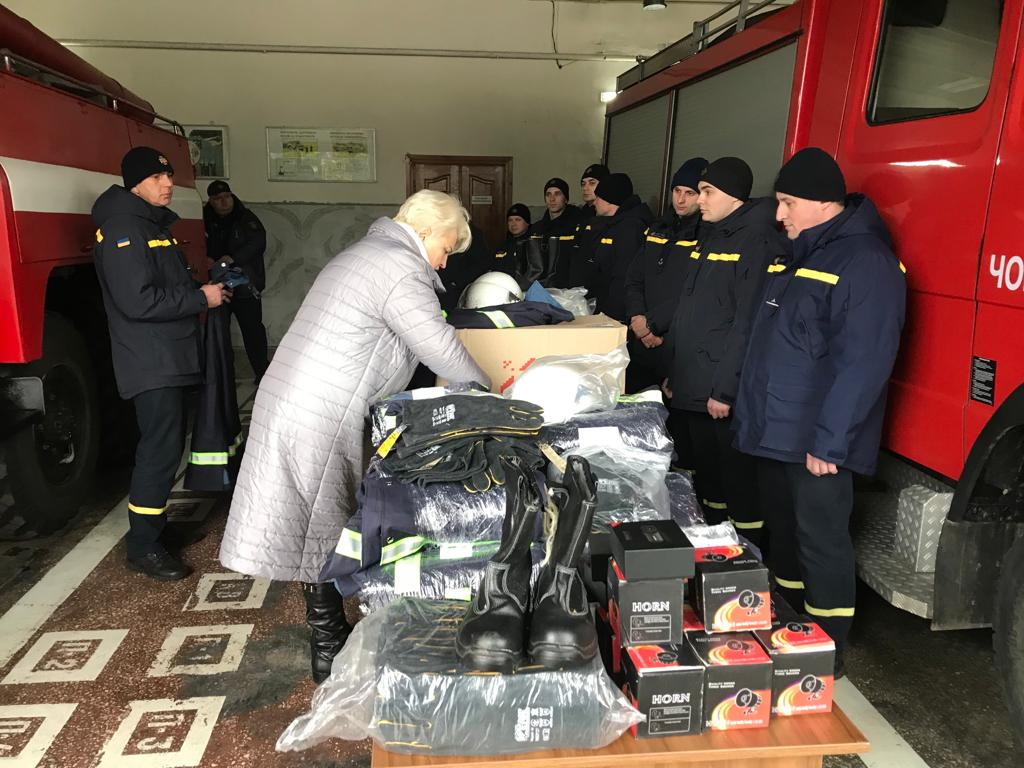 01.02.2023 Передача зах одяг ЗВ ДСНС 11