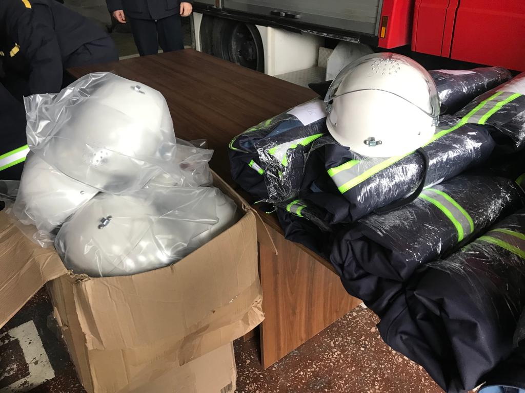 01.02.2023 Передача зах одяг ЗВ ДСНС 7