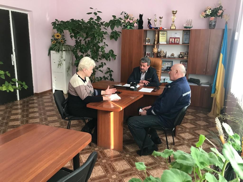 Обговорення подальшої спіпраці з представниками Козлівської громади