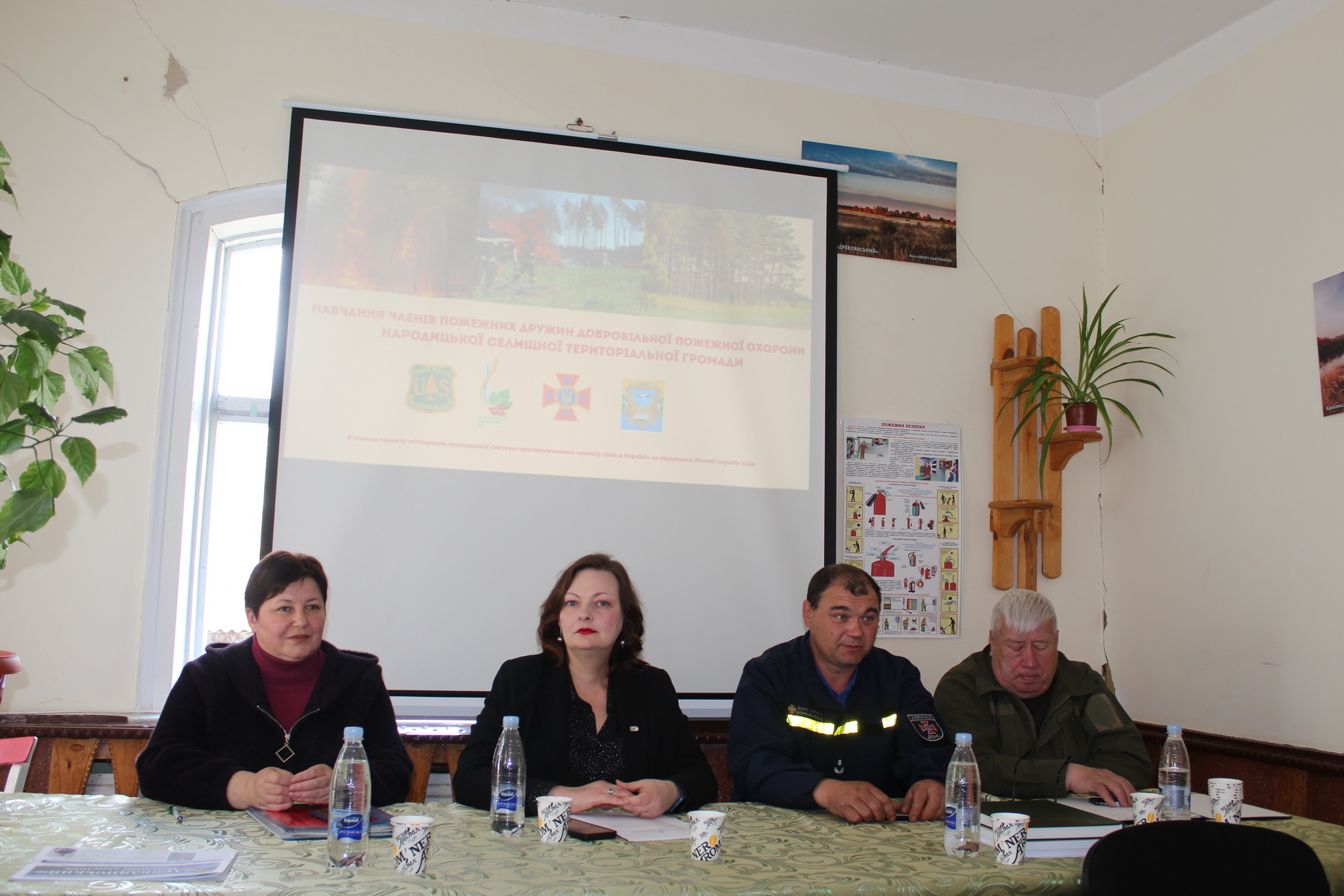 Виступ заступника селищного голови