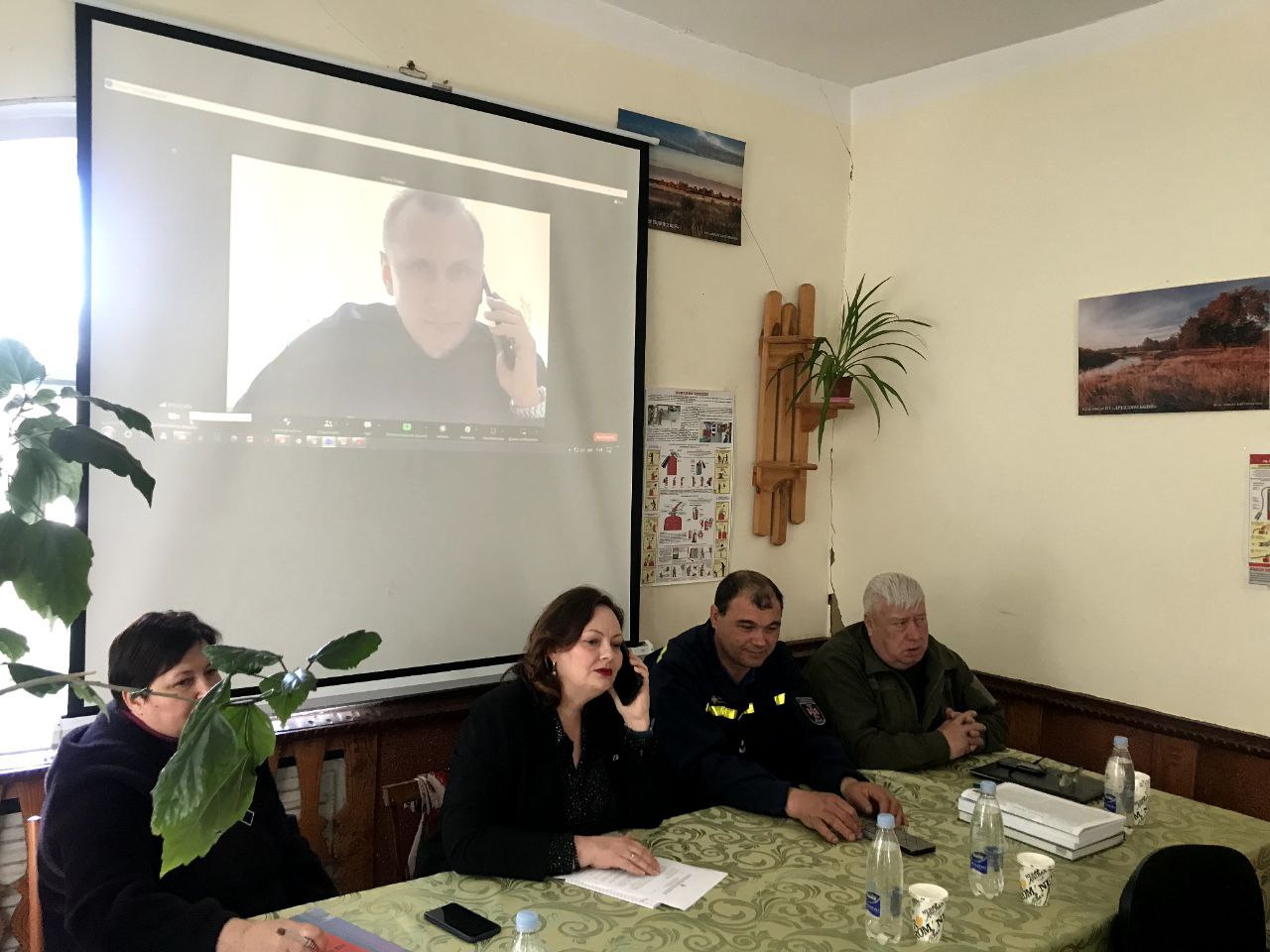 Учасники зустрічі смт. Народичі