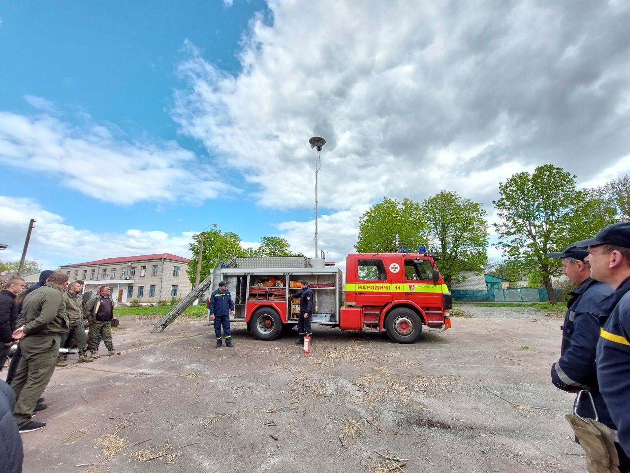 Пожежна машина