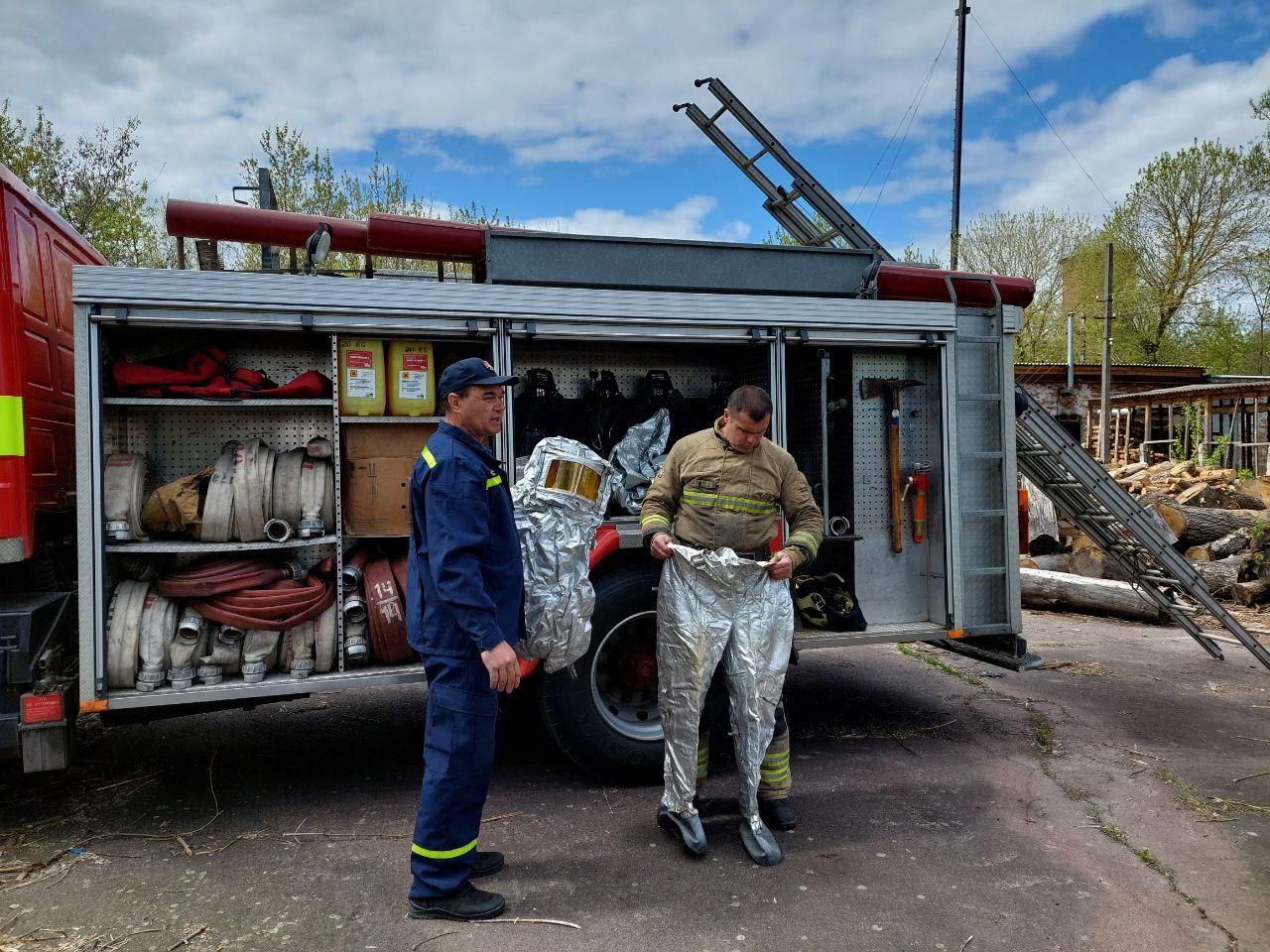 Пожежний костюм 1