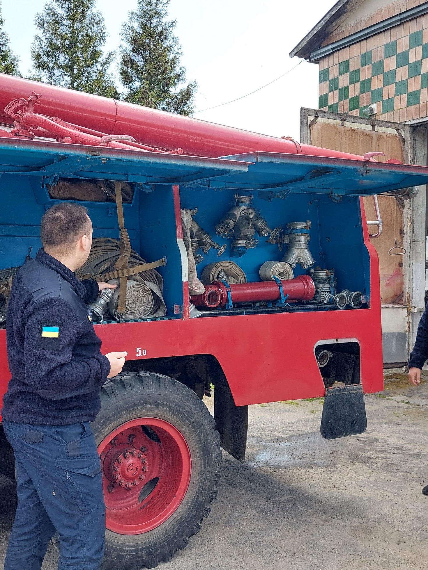 19.05.2023 практичне навчання ДПО Козлівська ТГ Форест проєкт 2 min