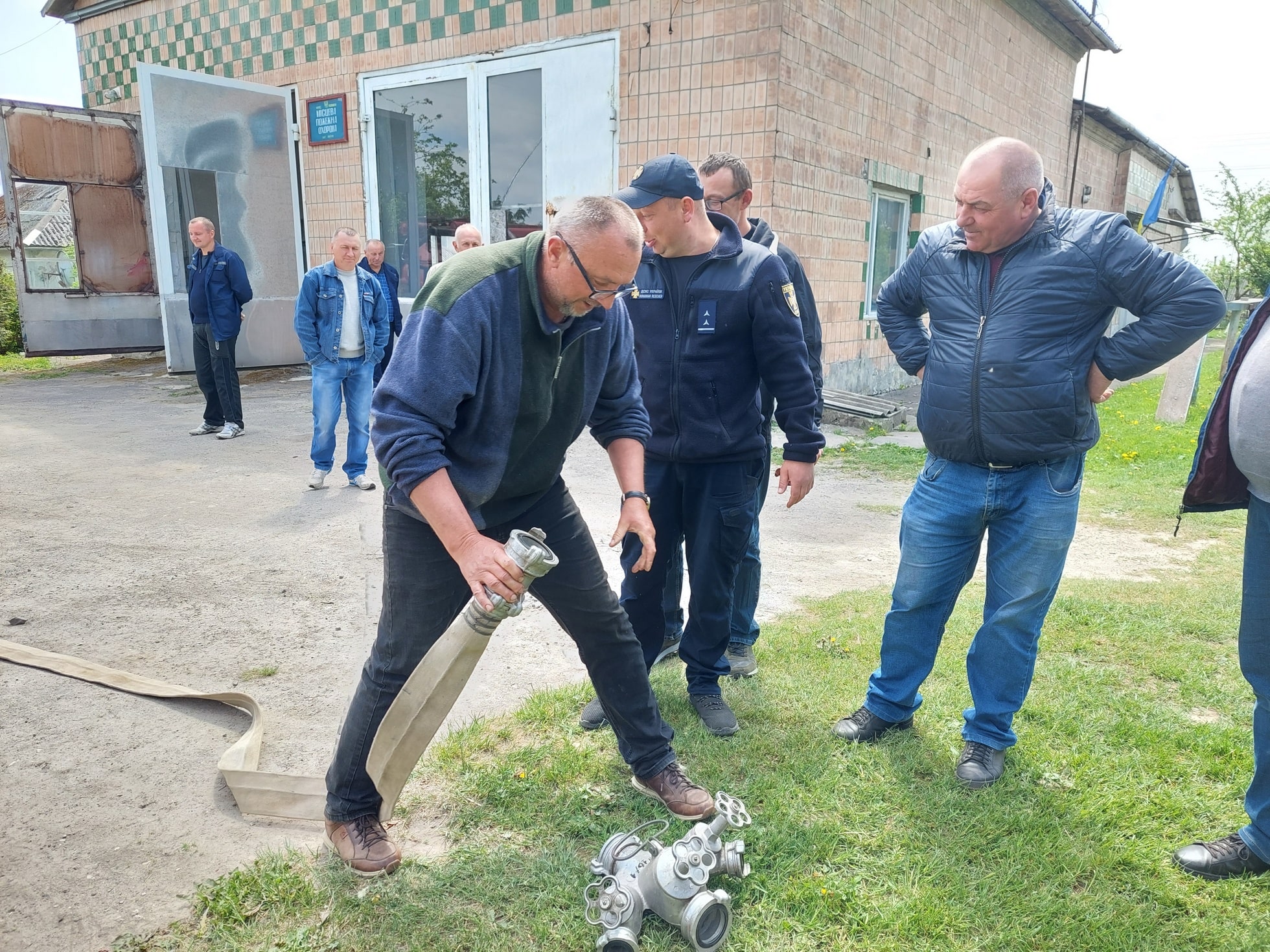 19.05.2023 практичне навчання ДПО Козлівська ТГ Форест проєкт 5 min