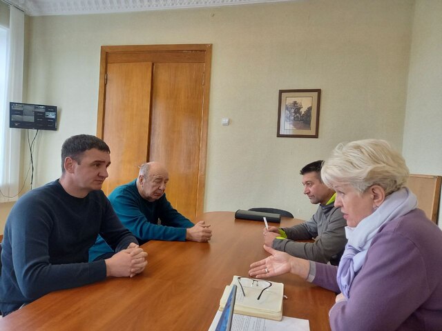 Зустріч з предстаниками Корсунь Шевченківської ТГ 1