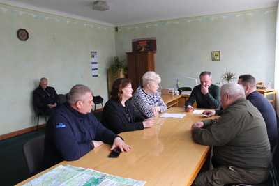 Консультативна зустріч з представниками Народицької ТГ