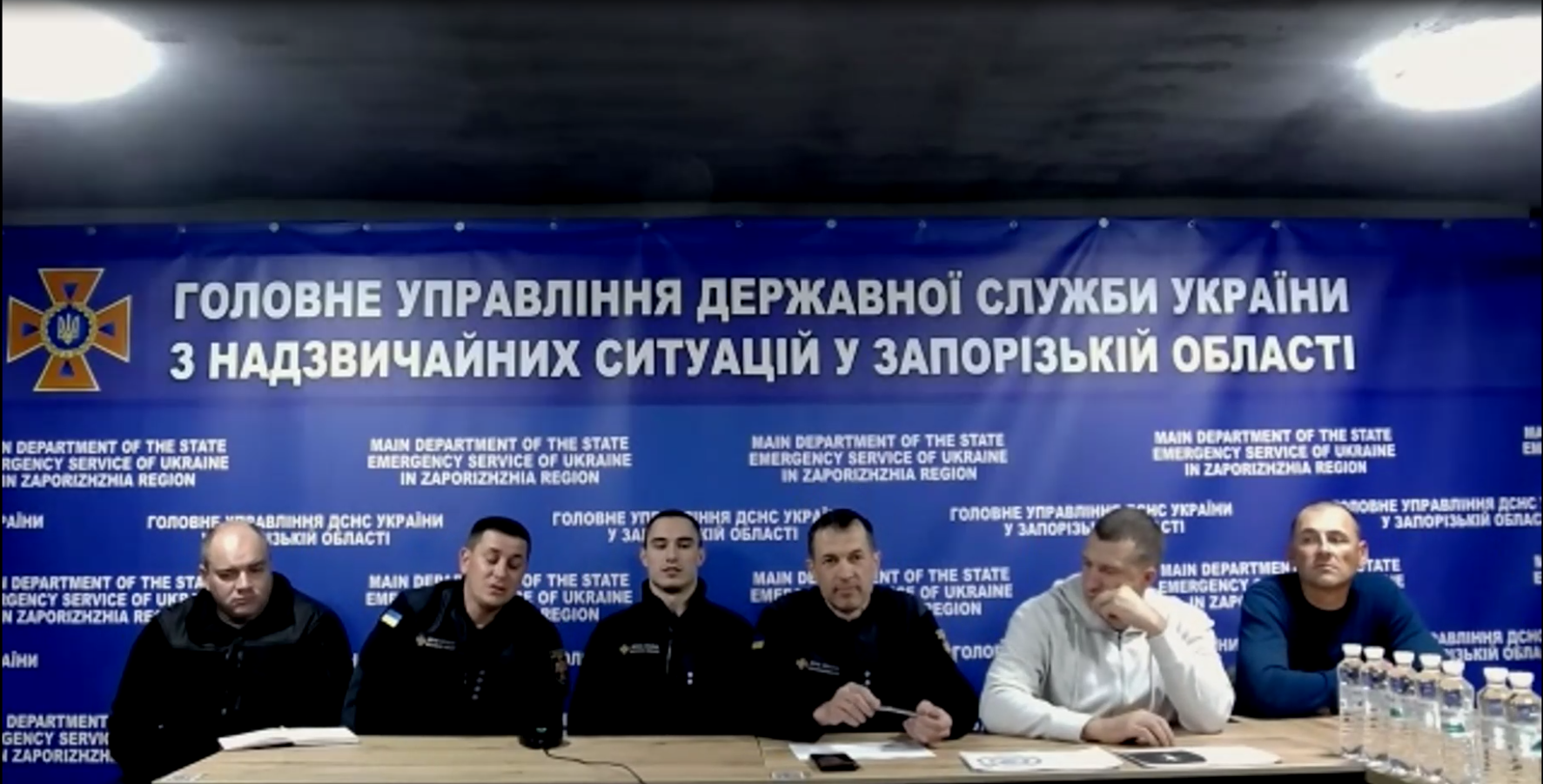 Учасники робочої зустрічі